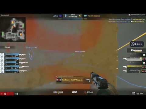 Maniac anti-eco ACE vs Red Reserve