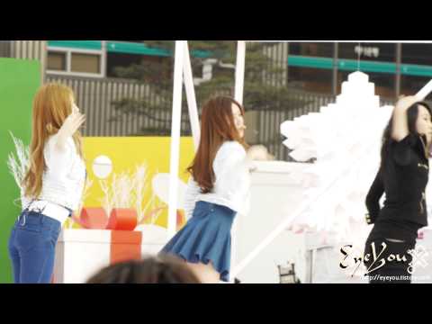 121213 노숙인 지원 나눔대축제 걸스데이 나를 잊지마요 직캠 by EyeYou