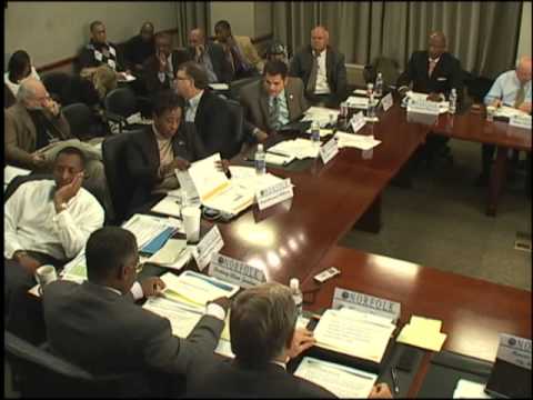Work 11/20/12 Session - Norfolk Public Schools and City Council