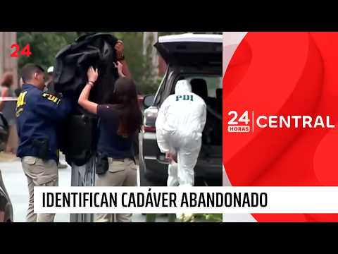Identifican cadáver abandonado en barrio de alcaldesa de Quinta Normal | 24 Horas TVN Chile