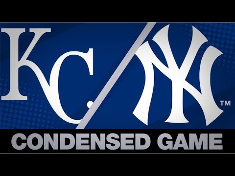 Condensed Game: KC@NYY - 4/18/19