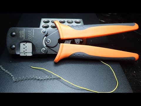 Fantastic Cheap Crimping Pliers for Micro Connectors - IWS 3220M