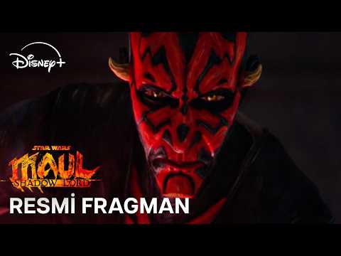 Star Wars: Maul - Shadow Lord | Dublajlı Fragman