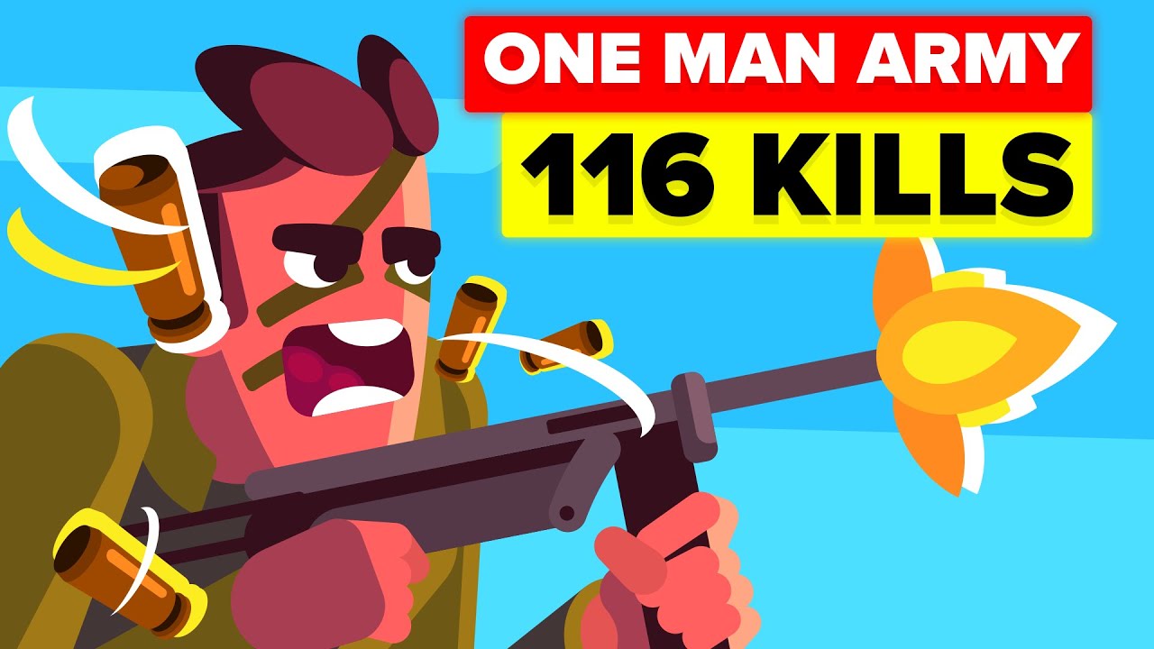 Most Feared Soldier - The One-Man Army with 116 Kills