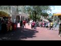 Walking Through Magic Kingdom