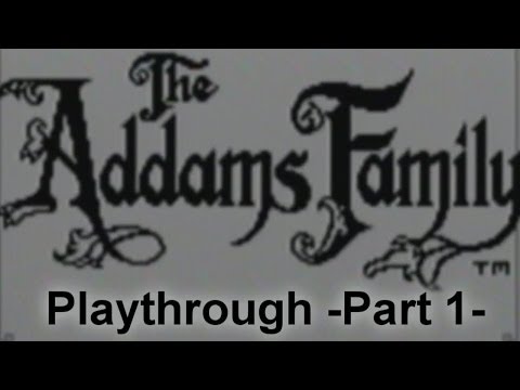 the addams family game boy rom