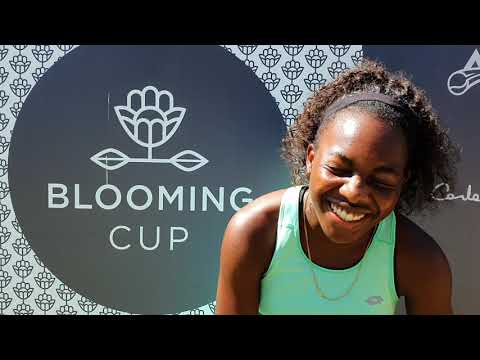 Mell Reasco de Ecuador en la Bloomimg Cup