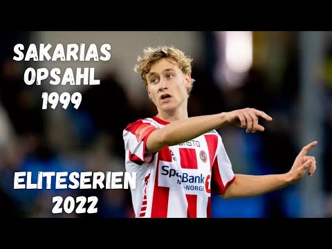 Sakarias Opsahl | Eliteserien | 2022