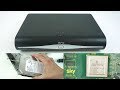 Teardown Hard Drive Removal Sky HD Set Top Box