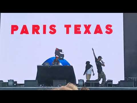 Paris Texas at Boston Calling Music Festival - 5/27/2022