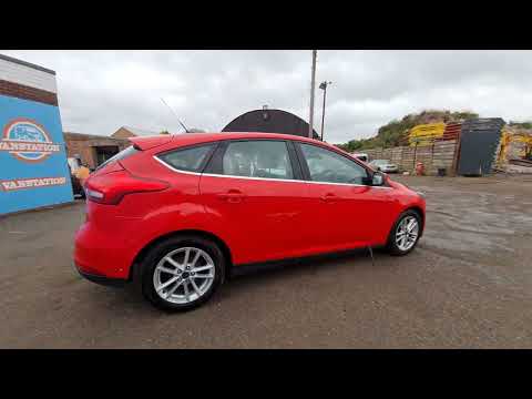 YP16JVX 2016 FORD FOCUS ZETEC