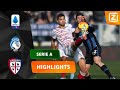 EEN KNOTSGEKKE TWEEDE HELFT! ? | Atalanta vs Cagliari | Serie A 2021/22 | Samenvatting