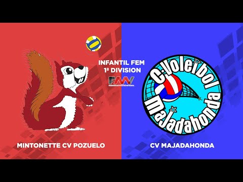 🔴 DIRECTO | MINTONETTE CV POZUELO INFANTIL FEM 🆚 CV MAJADAHONDA | 1ª DIVISION