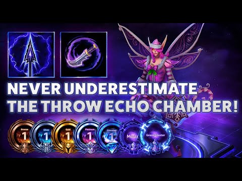 Sylvanas Arrow - NEVER UNDERESTIMATE THE THROW ECHO CHAMBER! - Bronze 2 Grandmaster S3 2022