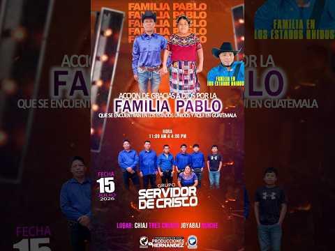 Familia Pablo / Chiaj Tres Cruces Joyabaj