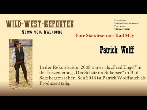 Karl May - Old Cursing Dry - Kapitel 12 -  Patrick Wolff #winnetouimwohnzimmer