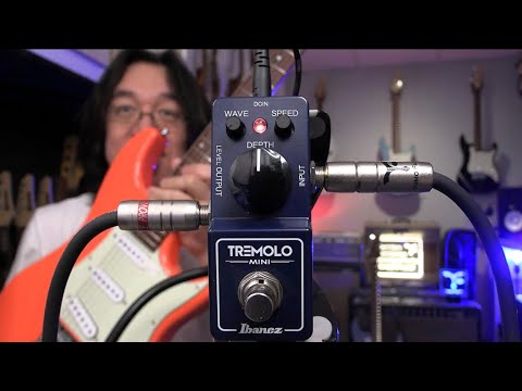 Ibanez Tremolo Mini Pedal is so good!