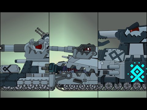 All Techno Tanks (Fans Made Version) - Cartoons About Tanks