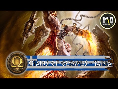 GOD OF WAR CHAINS OF OLYMPUS (HD) - Η ΤΑΙΝΙΑ (ΕΛΛΗΝΙΚΑ - GREEK) - ALL CUTSCENES - FULL MOVIE
