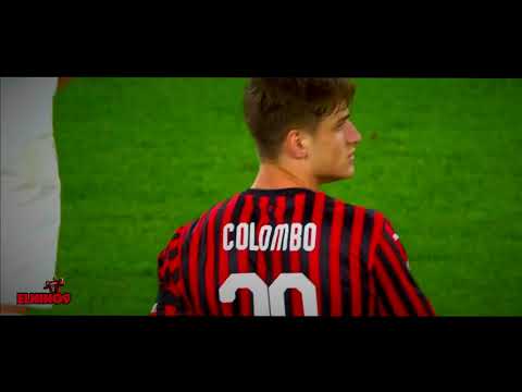 Lorenzo Colombo➤ I primi goal con l'Ac Milan⚈ 2020\21