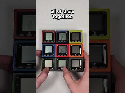 shelf shorts p23: radica's cube world #cubeworld #radica #radicacubeworld #planetclue #fyp