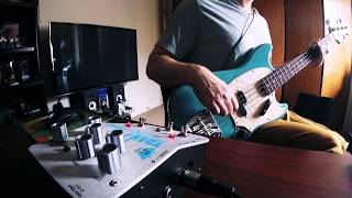 Video thumbnail for Fender JMJ Signature Mustang Bass & API Tranzformer LX sound Test by Bass Tabs By Jason