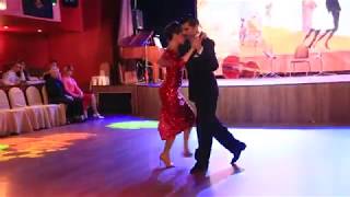 Video thumbnail for Maestros Magdalena Gutierrez & German Ballejo -TANGO NAVIDAD