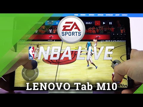 NBA Live Game Test on LENOVO Tab M10 – Performance Review