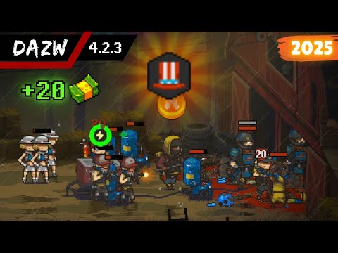 Harvest Day 5-Patriots team power ⛈️ Dead Ahead: Zombie Warfare 4.2.3 DAZW Weekly Event