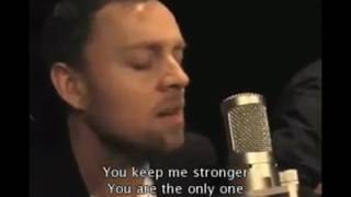 DARREN HAYES the only one lyrics