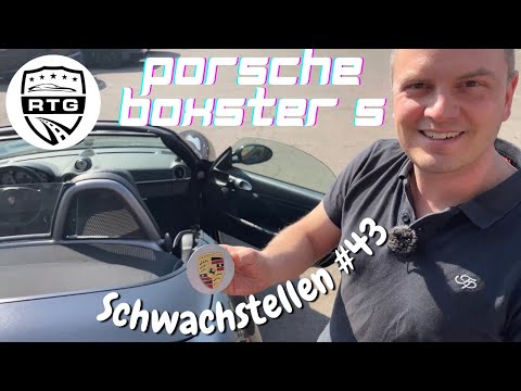 Porsche Boxster S 987 - wichtiges für die Approved | Kaufberatung - Schwachstellen #43