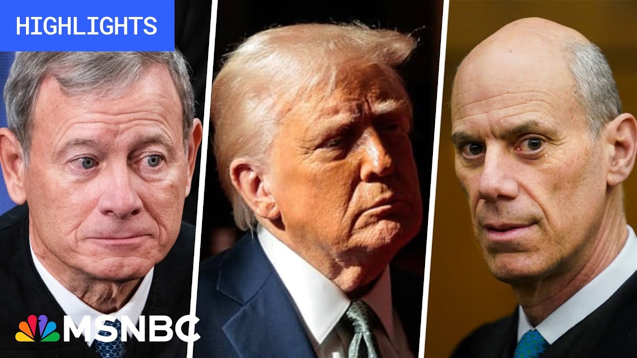 New tariffs set for April, courts vs. Trump: Trump’s First 100 Days - Day 59 | MSNBC Highlights