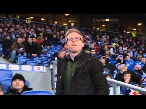 Lech Poznań - Polonia Warszawa: kulisy meczu (L+E)