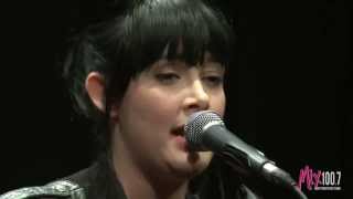 Ginny Blackmore &quot;Bones&quot; LIVE at Mix 100.7