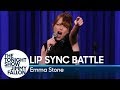 Lip Sync Battle with Emma Stone 