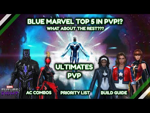 Are The Rest of the Ultimates Worth Getting for PvP? (In Depth Review) | Marvel Future Fight