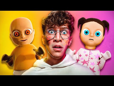 I BABYSIT FOR BABY IN YELLOW'S SISTER… | Babylirious