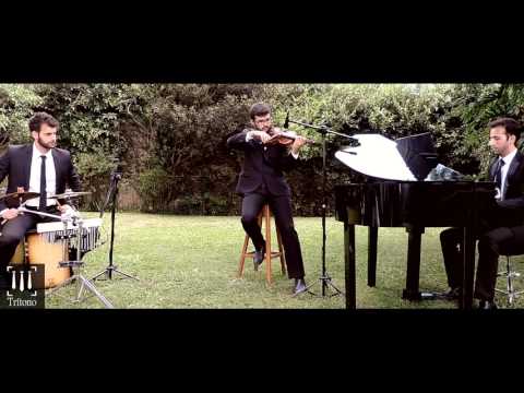 Marcha Nupcial - Piano - Violino - Percussão - Trítono ( Bonacelli )