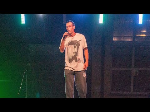 Waldemar W na dożynkach w Wąsewie