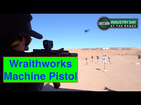 Unleashing the WRAITHWORKS WARSCORP9: The Ultimate 9mm Machine Pistol in Action!