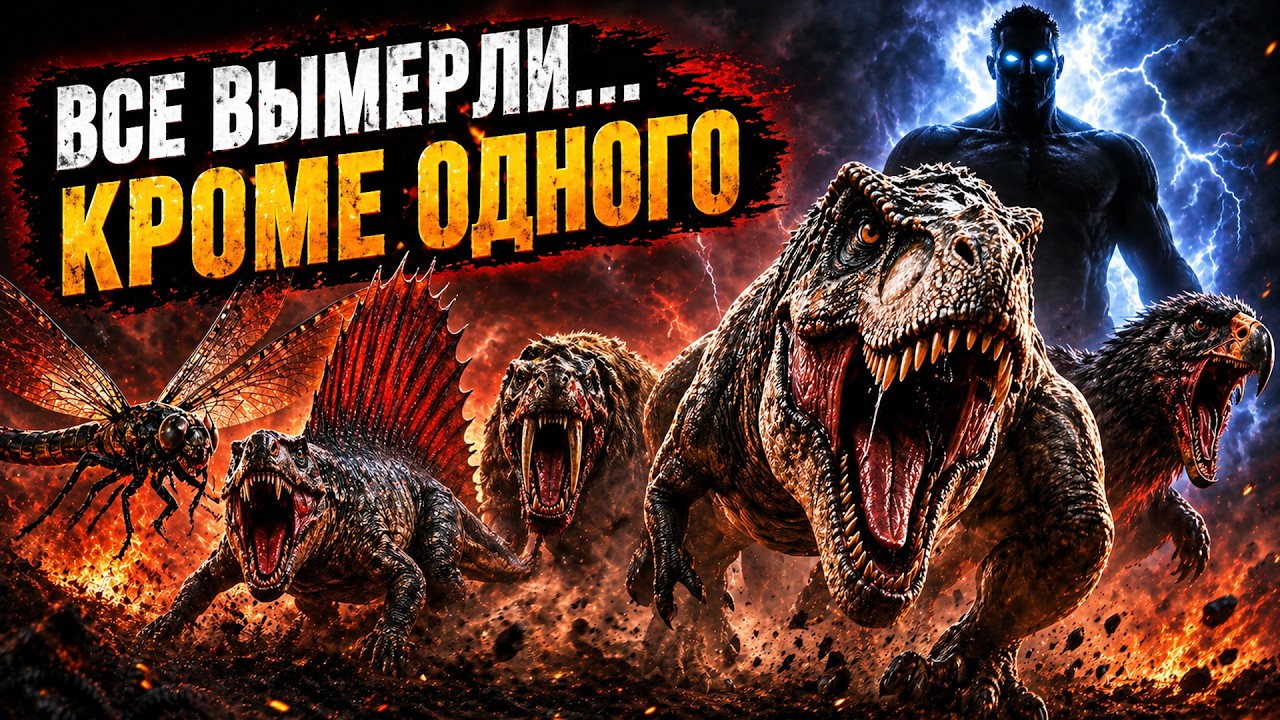 Кто правил Землей до Динозавров? История главных хищников планеты