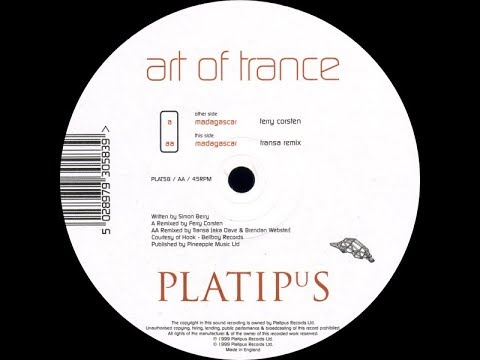 Art Of Trance - Madagascar (Ferry Corsten Remix)