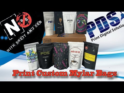 YouTube video about: Can you print on mylar bags?