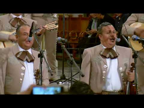Concierto Mariachi Imperial Azteca (agosto 2022). Con gusto para quienes lo solicitaron