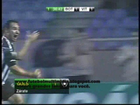Botafogo 3 x 1 Vitoria - Serie A