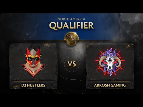 D2 Hustlers vs Arkosh Game 1 - TI10 NA Qualifiers: Lower Bracket R2 w/ Kmart & neph