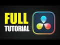 DaVinci Resolve 20 Tutorial For Beginners In 2025 Windows Mac