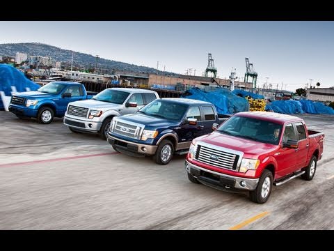2011 Ford F-150 Full Line - First Test