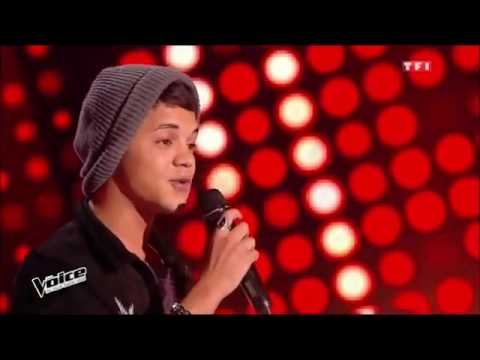 Yann'sine Jebli   Dernière danse Indila The Voice