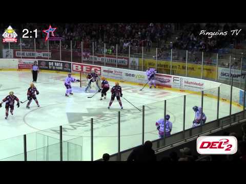 Spielbericht Fischtown Pinguins vs. Towerstars Ravensburg vom 02.11.2013 2:3 n.P.